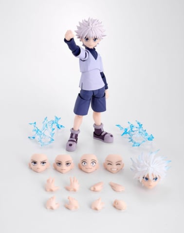 Hunter x Hunter S.H.Figuarts Action Figure Killua 14 cm [7]