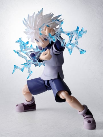 Hunter x Hunter S.H.Figuarts Action Figure Killua 14 cm [3]