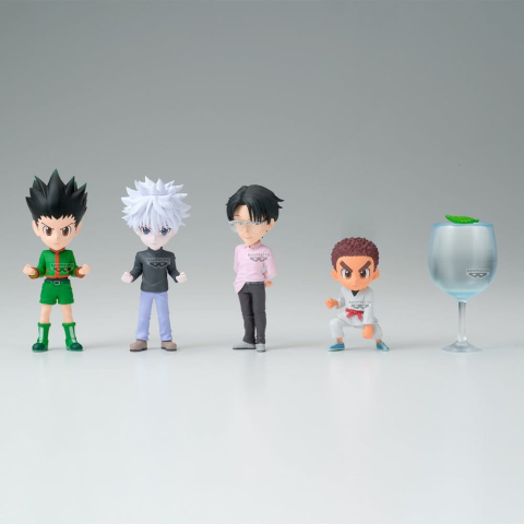 Collectibles - Hunter x Hunter World Collectable Figure Mini Figures Heavens Arena Assortment (12)