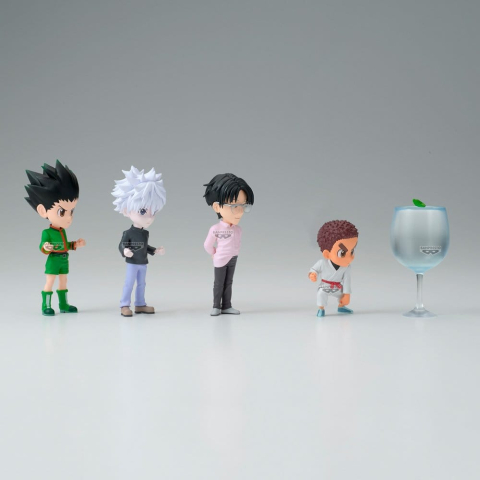 Hunter x Hunter World Collectable Figure Mini Figures Heavens Arena Assortment (12) [2]