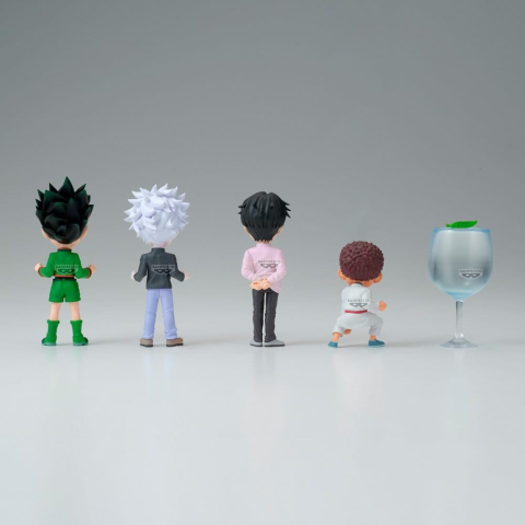 Hunter x Hunter World Collectable Figure Mini Figures Heavens Arena Assortment (12) [3]