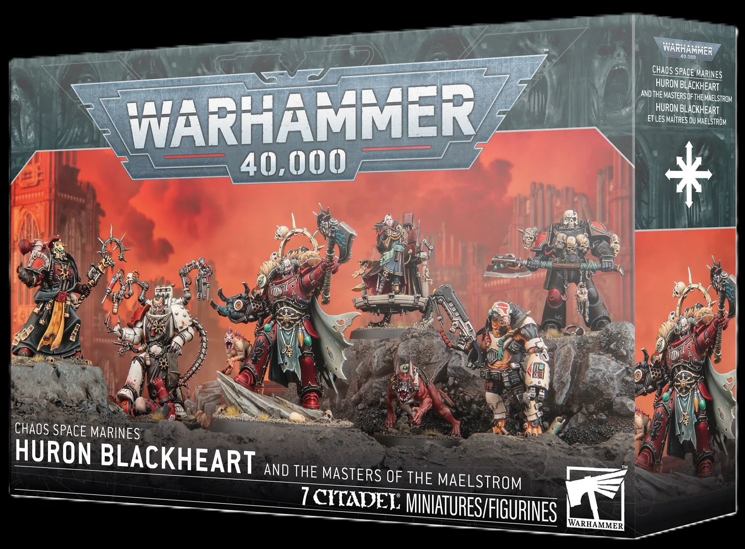 Noutati - Huron Blackheart and the Masters of the Maelstrom – Warhammer 40,000 (ENG)
