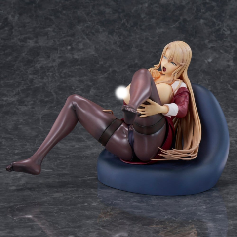 Hypnotic Guidance PVC Figure Reika Kurashiki Illustration by Rikujou Aijou 15 cm [7]