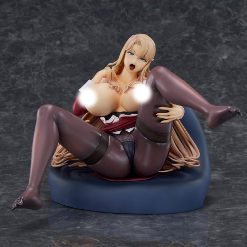 Hypnotic Guidance PVC Figure Reika Kurashiki Illustration by Rikujou Aijou 15 cm [9]