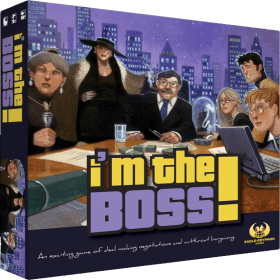 Reduceri - I'm the Boss: The Card Game