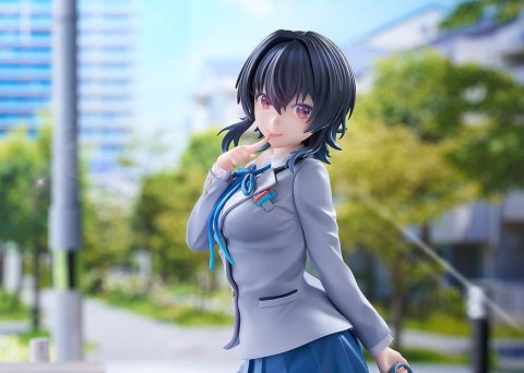 I Made Friends with the Second Prettiest Girl in My Class PVC Figure 1/7 Umi Asanagi 22 cm [4]