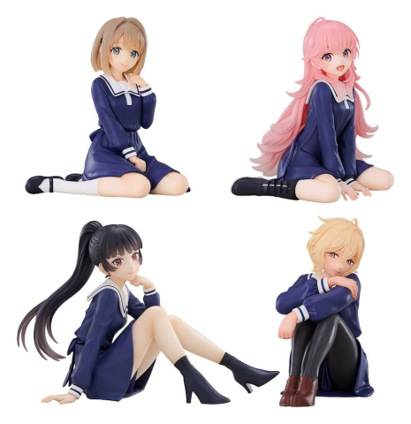 I Want to Love You Till Your Dying Day CHILLfigg Relax Mini Figures 9 cm Blind Box Assortment (4) [5]
