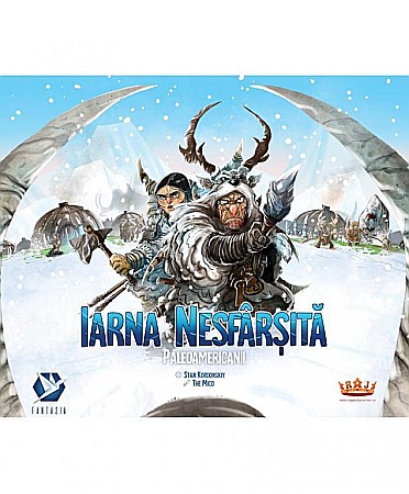 Board Games - Iarna Nesfarsita: Paleoamericanii (Endless Winter RO)