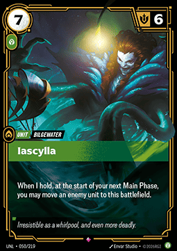 Singles Trading Card Games - Iascylla Unleashed - Singles 050