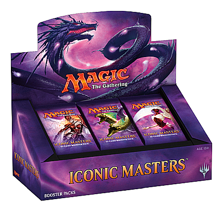 Editie speciala - M - Iconic Masters 2017 - Booster Display