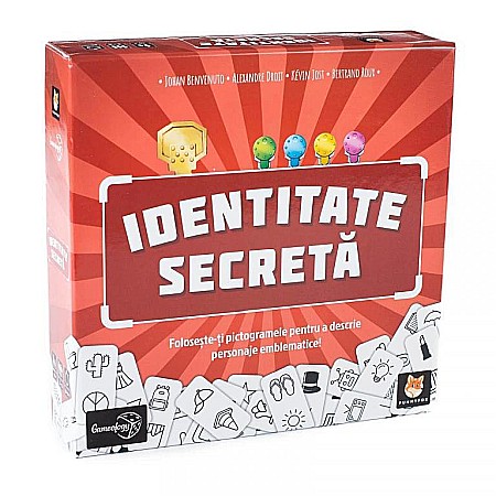 Board Games - Identitate Secreta