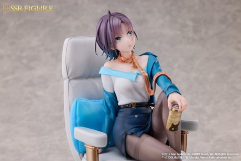 Idolmaster Shiny Colors x Mahjong Soul SSR PVC Statue 1/7 Asakura Tooru Leisurely Grace Ver. 21 cm [16]