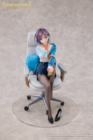 Idolmaster Shiny Colors x Mahjong Soul SSR PVC Statue 1/7 Asakura Tooru Leisurely Grace Ver. 21 cm [14]