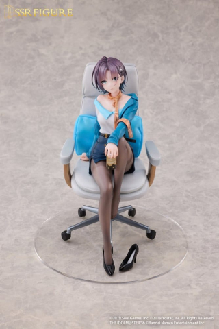 PRECOMENZI - Idolmaster Shiny Colors x Mahjong Soul SSR PVC Statue 1/7 Asakura Tooru Leisurely Grace Ver. 21 cm