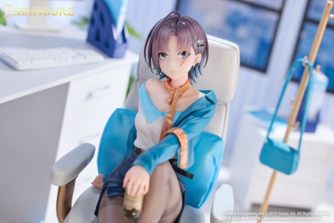 Idolmaster Shiny Colors x Mahjong Soul SSR PVC Statue 1/7 Asakura Tooru Leisurely Grace Ver. 21 cm [4]