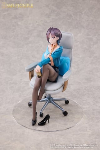 Idolmaster Shiny Colors x Mahjong Soul SSR PVC Statue 1/7 Asakura Tooru Leisurely Grace Ver. 21 cm [10]