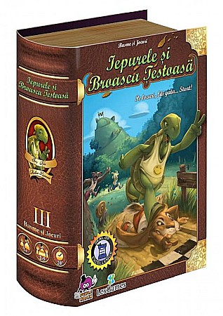 Board Games - Iepurele si Broasca Testoasa