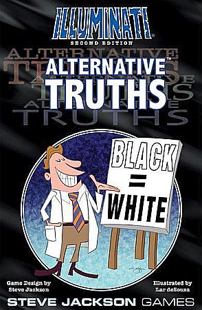 Board Games - Illuminati (Second Edition): Alternative Truths