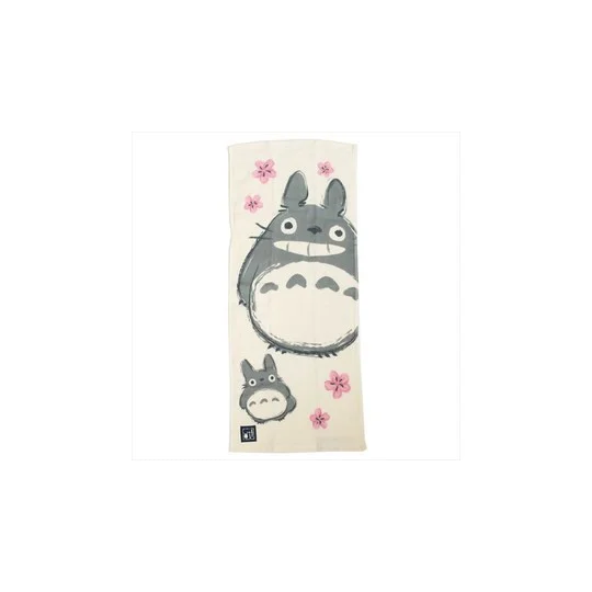 Pop Culture - Imabari Towel Totoro Sakura 34x80 cm - My Neighbor Totoro