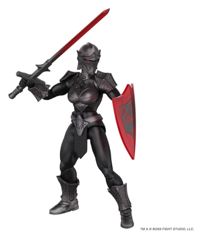 PRECOMENZI - Immortal Champions Action Figure Bloodsteel Emissary 14 cm