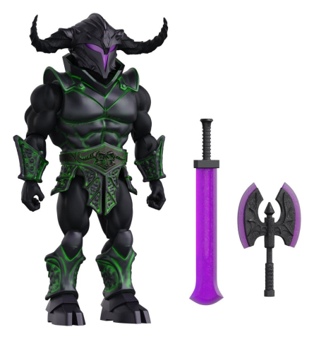 Jucarii - Immortal Champions Action Figure Chthonic Knight 14 cm