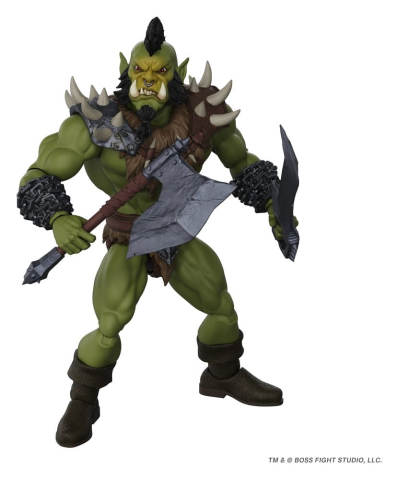 PRECOMENZI - Immortal Champions Action Figure Orc Warrior Chieftain 14 cm