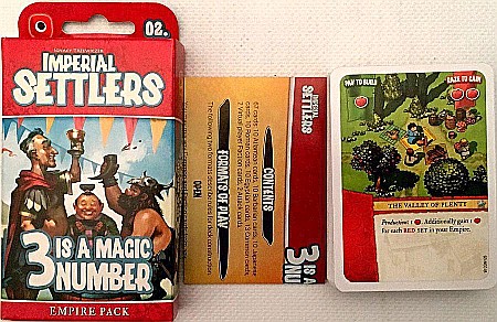 Imperial Settlers: 3 Is a Magic Number [1]
