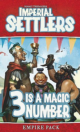 Board Games - Imperial Settlers: 3 Is a Magic Number