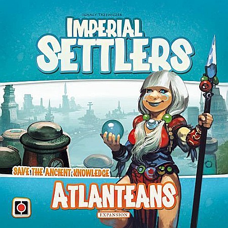 Board Games - Imperial Settlers Atlanteans