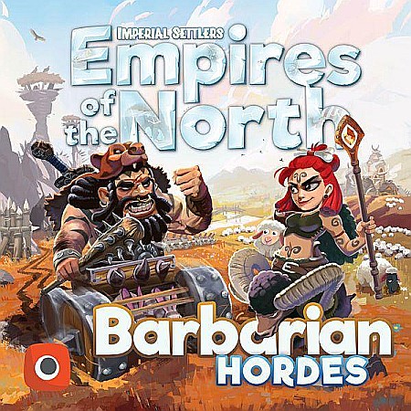 Board Games - Imperial Settlers: Empires of the North – Barbarian Hordes