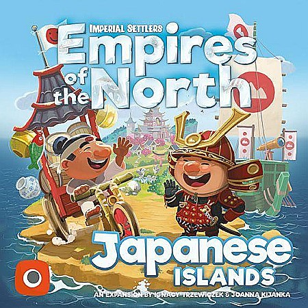 Board Games - Imperial Settlers: Empires of the North - Japanese Islands