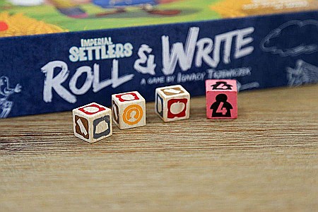Imperial Settlers: Roll & Write [3]