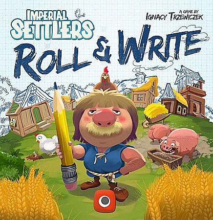 Board Games - Imperial Settlers: Roll & Write