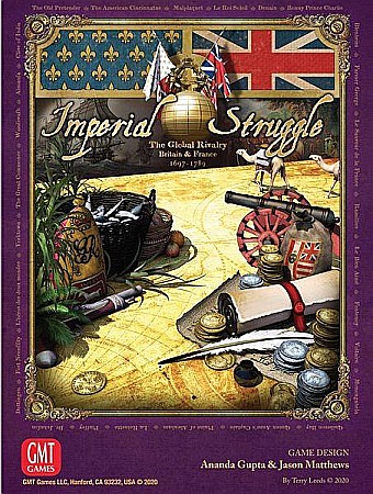 Board Games - Imperial Struggle