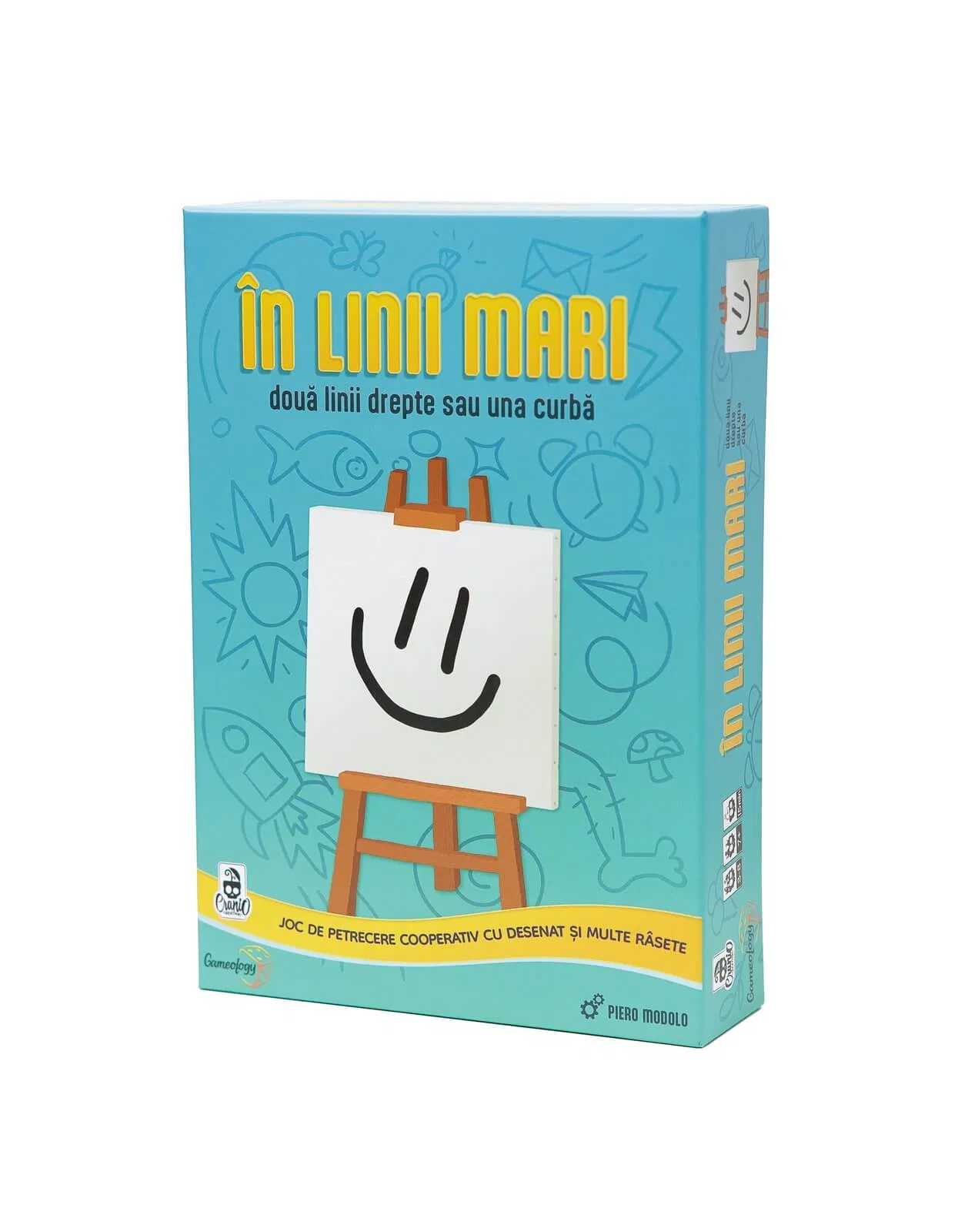 Board Games - In linii mari – Broad Lines (RO) – Joc cooperativ de desen
