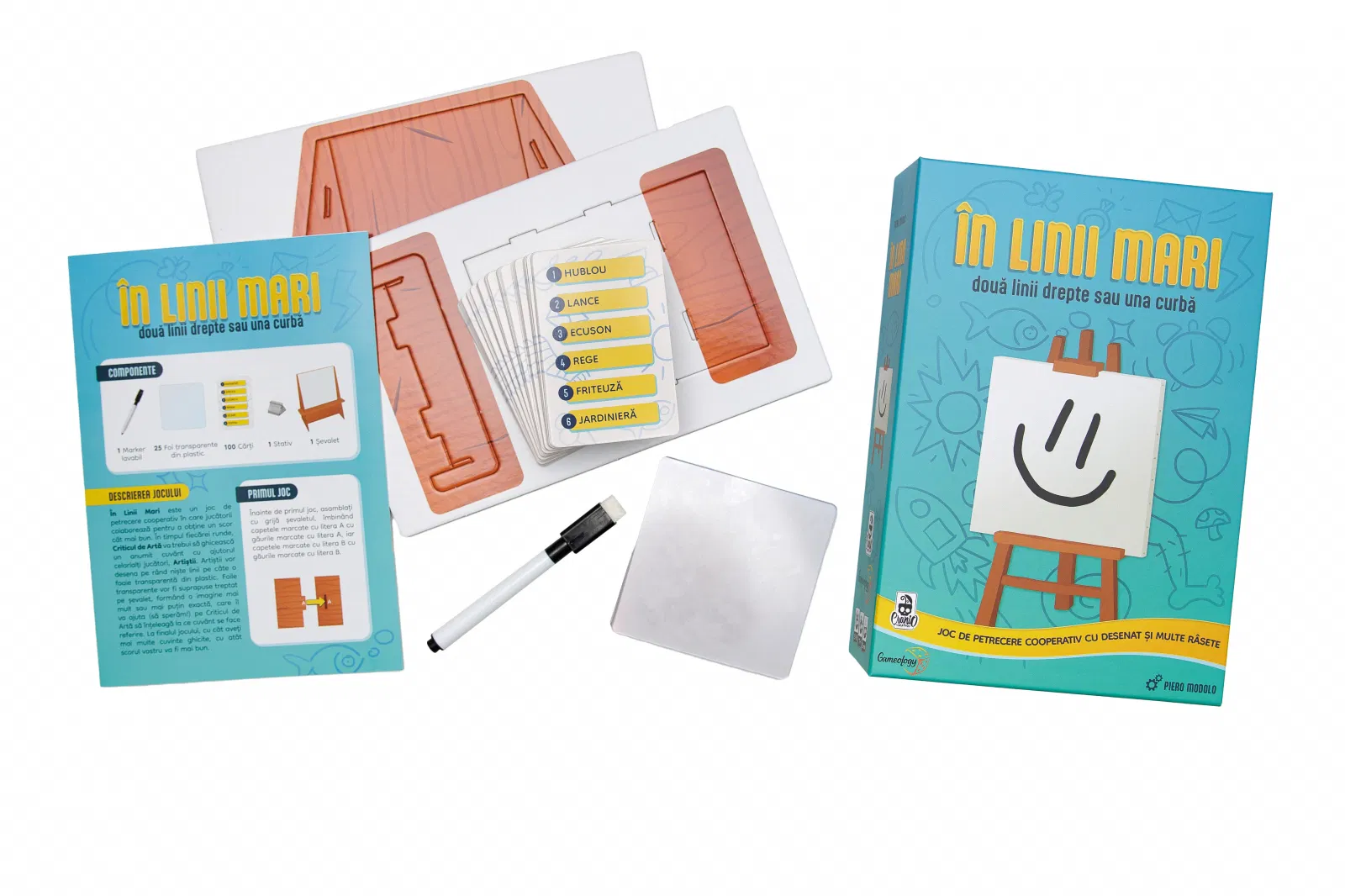 In linii mari – Broad Lines (RO) – Joc cooperativ de desen [2]