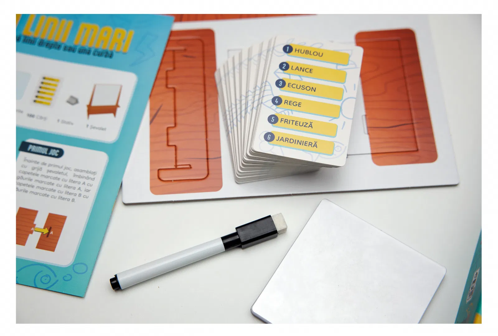 In linii mari – Broad Lines (RO) – Joc cooperativ de desen [3]