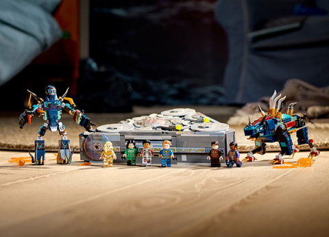 Inaltarea navei Domo [9]