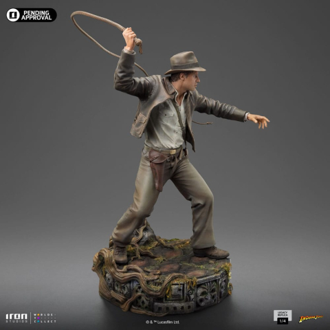 Indiana Jones Legacy Replica Statue 1/4 Indiana Jones 61 cm [1]