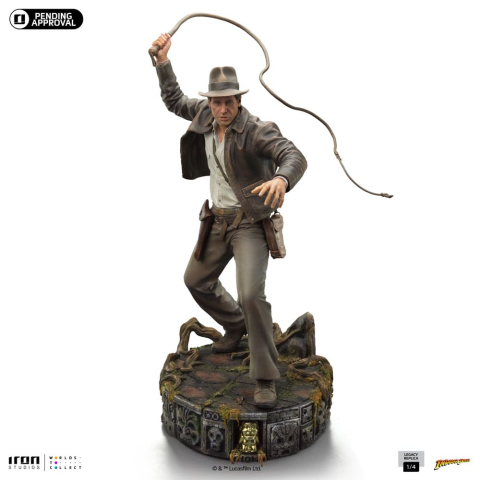 Indiana Jones Legacy Replica Statue 1/4 Indiana Jones 61 cm [14]