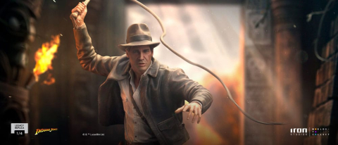 Indiana Jones Legacy Replica Statue 1/4 Indiana Jones 61 cm [11]