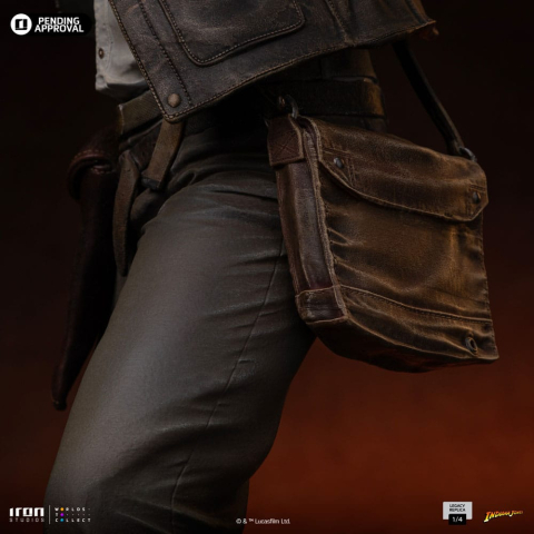 Indiana Jones Legacy Replica Statue 1/4 Indiana Jones 61 cm [7]