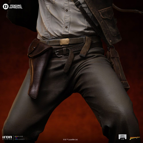 Indiana Jones Legacy Replica Statue 1/4 Indiana Jones 61 cm [5]