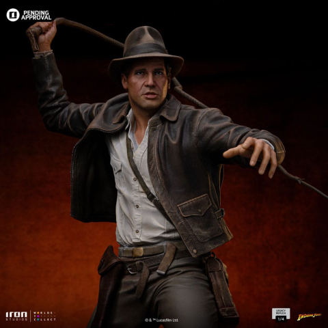 Indiana Jones Legacy Replica Statue 1/4 Indiana Jones 61 cm [8]