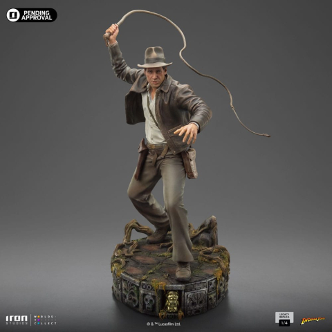 PRECOMENZI - Indiana Jones Legacy Replica Statue 1/4 Indiana Jones 61 cm