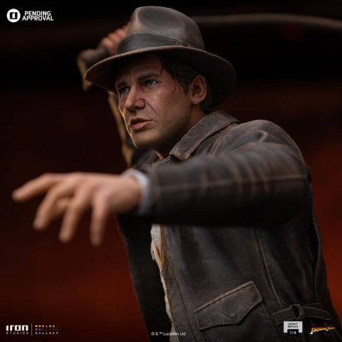 Indiana Jones Legacy Replica Statue 1/4 Indiana Jones 61 cm [4]