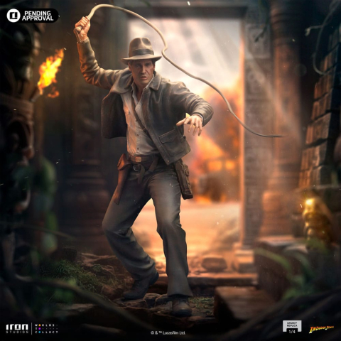 Indiana Jones Legacy Replica Statue 1/4 Indiana Jones 61 cm [10]