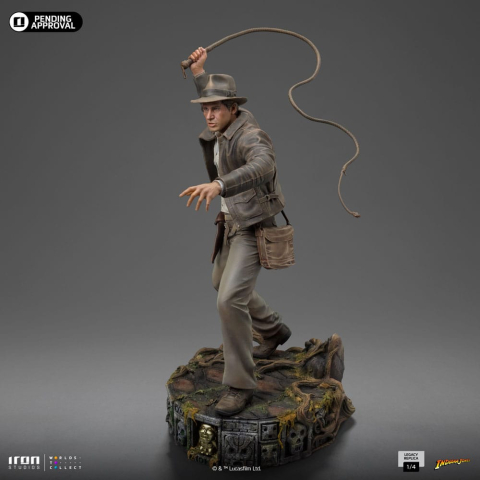 Indiana Jones Legacy Replica Statue 1/4 Indiana Jones 61 cm [3]