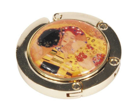 Jocuri si jucarii - Inel prindere sacosa Klimt Sarutul, Fridolin