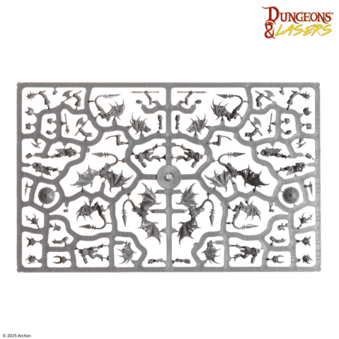Infernal Imps – Set Miniaturi Dungeons & Lasers (nepictate si neasamblate) [2]
